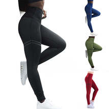 Sport Leggings Women Tights Skinny Joggers Pants Compression Gym Pants Sport Pan - £13.58 GBP