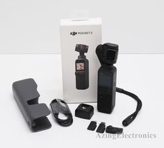 DJI Pocket 2 OT-210 3-Axis Stabilized 4K Handheld Camera CP.OS.00000146.01 - $392.41 CAD