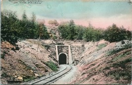 Vtg Postcard 1910s - Winslow Tunnel &quot;On the Frisco&quot; Fred Harvey Pub Railway M13 - £18.13 GBP