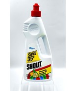 Vintage Shout Laundry Stain Remover 1989 Lemon Power New Old Stock Prop ... - $26.30