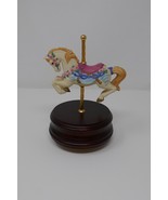 San Francisco Music Box Company Carousel Horse - £15.93 GBP