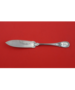 Trianon by Christofle Silverplate Fish Knife FH w/ swags on blade 9&quot; - $131.42 CAD