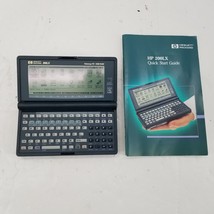 Hewlett-Packard HP 200LX, Vintage Palmtop, Manual, Tested &amp; Working - $223.35