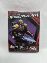 Neuroshima Hex Steel Police Zman Games Expansion Sealed - $24.74