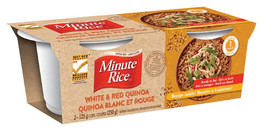 6 X Minute Rice White and Red Quinoa Cups Gluten Free 125g Each -Free Sh... - $37.74
