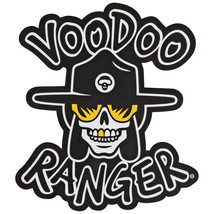 New Belgium Voodoo Ranger Logo Sticker Black - £5.50 GBP