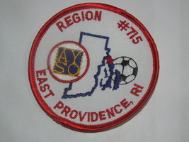 REGION #715 - EAST PROVIDENCE, RI - Soccer Patch - $12.00