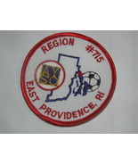 REGION #715 - EAST PROVIDENCE, RI - Soccer Patch - $12.00