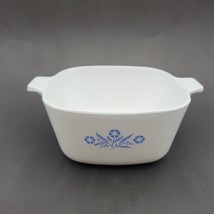 Vtg Corning Ware P-1 3/4-B Blue Cornflower 1-3/4 Quart Casserole Dish - $550.79 MXN