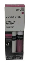 CoverGirl Outlast All-Day Lip Color 585 Mauve Muse – Longwear Lip Color ... - $11.99