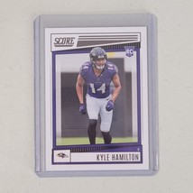 Kyle Hamilton Rookie Card RC #364 Baltimore Ravens NM/M 2022 Panini Score - $3.99