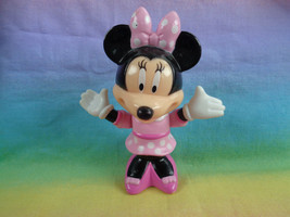 Disney Minnie Mouse Plastic Figure Pink Dress - as is - £2.34 GBP