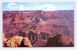 Landscape View Grand Canyon National Park AZ UNP Fred Harvey Chrome Postcard N2 - £2.30 GBP