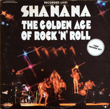 Sha Na Na - The Golden Age Of Rock &#39;n&#39; Roll (2xLP) (G+) - £2.22 GBP