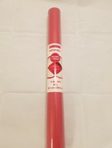 K & Company Chalkboard Paper Roll, Red, 15" x 10', Retired - $7.60
