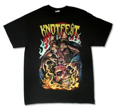 Knotfest T Shirt Mens Womens Tee S-3XL Size - £13.76 GBP+
