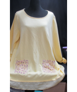 Evy&#39;s Tree flowy yellow shirt 2X - €20,01 EUR