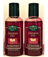 Bath and Body Works Country Apple Shower Gel - Lot of 2 - 4 oz total - $16.43 CAD