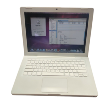 Apple MacBook 2006 A1181 13.3&quot;Intel core Duo 1.83GHz 2GB RAM 80GB HDD - $148.49