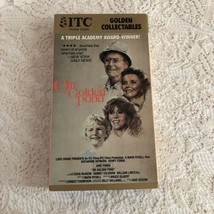 On Golden Pond  VHS 1981  Katharine Hepburn  Jane Fonda  Henry Fonda - £6.99 GBP