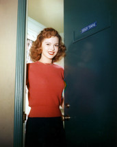 Shirley Temple Color 8X10 PhotoBy Dressing Room Door - £7.66 GBP