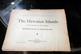 The Hawaiian Islands Paradise Of The Pacific Book Photographs Journal Ma... - $85.25