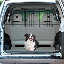 Dog Car Barriers for SUV Adjustable Large Pet Divider Barriers Heavy Wir... - $68.52
