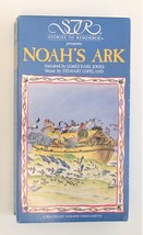 Noah&#39;s Ark Stories To Remember STR VHS Tape  Family Lightyear Entertainm... - £3.16 GBP
