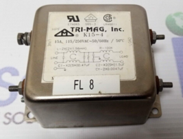 Tri-MAG K15-4 line filter 15A 115/250V AC Tri-MAG Inc. - £72.54 GBP