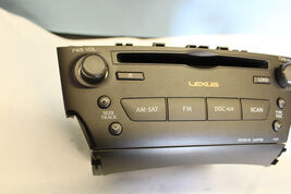 2006-2008 LEXUS IS250 IS350 RADIO 6 CD CHANGER PLAYER V140 image 2