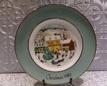 Country Christmas 1980 Avon Collector Plate by Enoch Wedgwood - $13.49