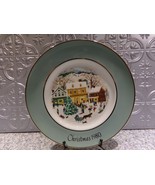 Country Christmas 1980 Avon Collector Plate by Enoch Wedgwood - £10.61 GBP
