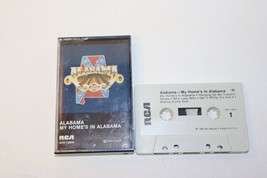 Alabama My Home Is In Alabama Audio Cassette 1980 Classic Rock RCA Records - £3.08 GBP