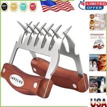 High Heat Resistant BBQ Meat Claws - Set of 2 with Polished Stainless Steel - $526.10 MXN