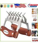 High Heat Resistant BBQ Meat Claws - Set of 2 with Polished Stainless Steel - $39.86 CAD