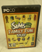 The Sims 2 Family Fun Stuff PC Game - £6.66 GBP