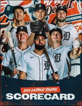 Detroit Tigers vs. St. Louis Cardinals 2024 MLB Official Scorecard Rosters - £3.32 GBP