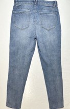 Democracy Ab Technology Skinny Ankle Jeans 8 High Rise Stretch Denim Fray EUC - £19.65 GBP
