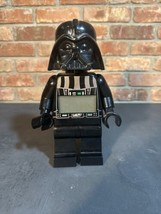 LEGO STAR WARS Darth Vader 9&quot; Digital Alarm Clock Tested &amp; Works 2010 - £8.38 GBP
