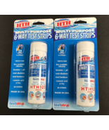 POOL or HOT TUB 6-Way Multi-Purpose Test Strips HTH  30 Count Lot of 2 H... - $12.07 CAD