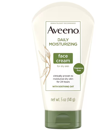 Aveeno Daily Moisturizing Face Cream For Dry Skin, Non-Gmo Oat 5.0oz - $50.99