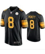 Nike Pittsburgh Steelers #8 Kenny Pickett Jersey Men&#39;s L, XL, XXL, XXXL - $42.08 CAD