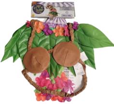 Rubies Hula Girl Hawaiian Tropical Luau Beach Fancy Halloween Pet Dog Costume - £16.20 GBP