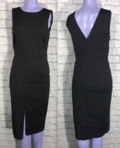 Metaphor Little Black Dress Size 6 Six Stretch Cotton Blend Womens Cocktail - $17.34