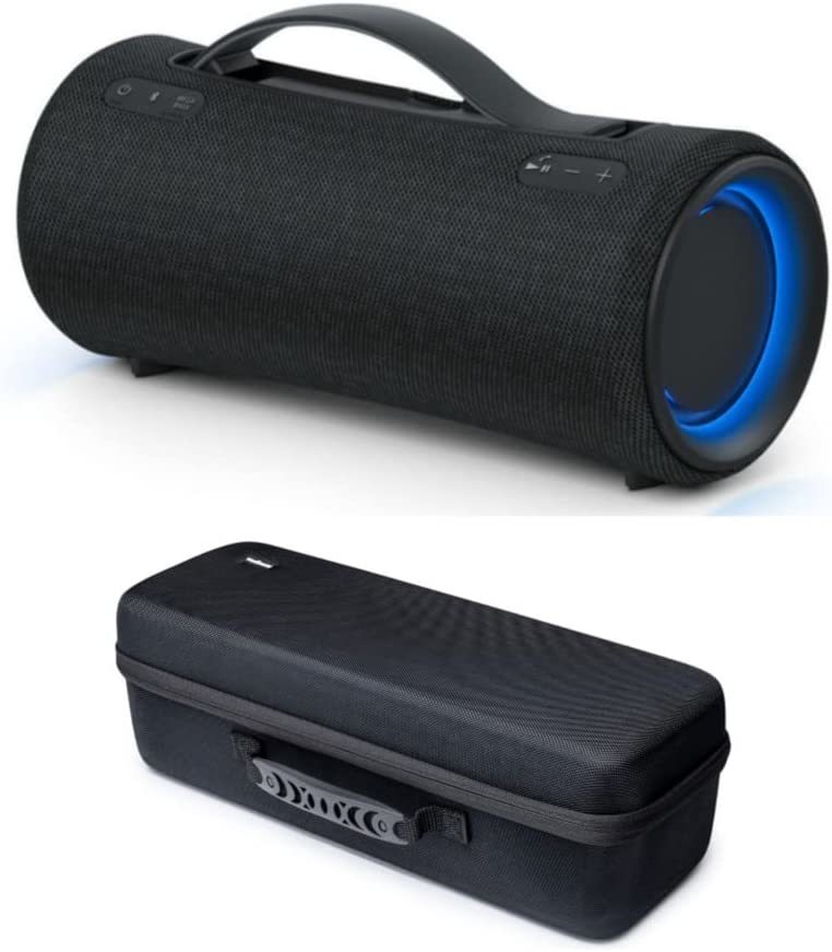Primary image for Sony SRS-XG300 X-Series Wireless Portable-Bluetooth Party-Speaker, 2 Items