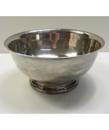 Vintage Gorham Silver Plate EP YC780 Footed Serving 8&quot; Bowl 5-south - €27,85 EUR