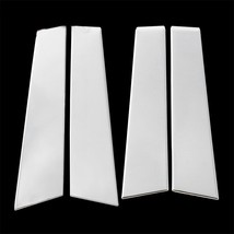 ,My Good Car 4Pcs Stainless Steel Car Window Column Protection Cover Windows Tri - £134.13 GBP