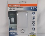 Sylvania 3-in-1 LED Rechargeable Power Failure Night Light Emergency Fla... - $7.64