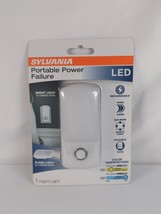 Sylvania 3-in-1 LED Rechargeable Power Failure Night Light Emergency Flashlight - $7.64