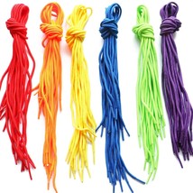 60 Pcs Colored Threading For Beading, Threading Lace Beading Cords Beading Strin - £23.44 GBP